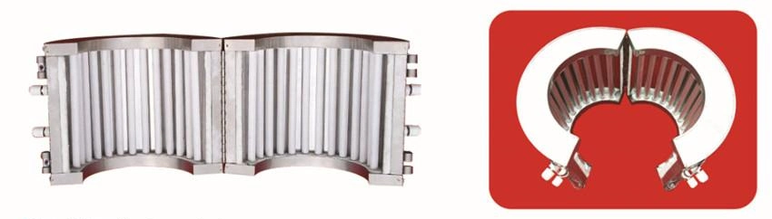Barrel Heater band Nano Infrared Heater by High-Resistance Wires for Plastic Machines