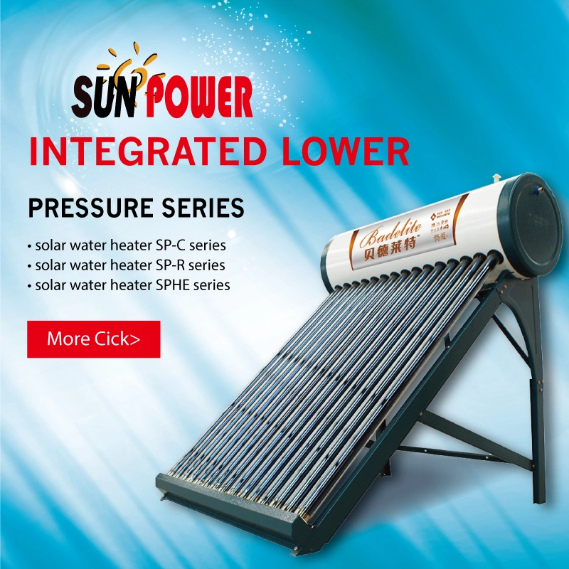 Flat Plate Solar Water Heater Made in China