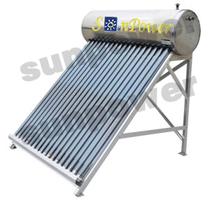 Flat Plate Solar Water Heater Made in China