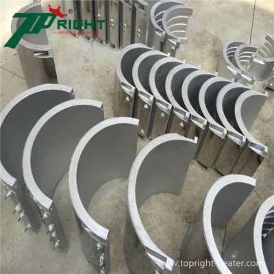 Custom Air-Cooling Cast-in Aluminum Band Heater for Plastic Extruder