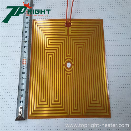Length 304mm Electric Kapton Polyimide Pi Film Heater in High Quality