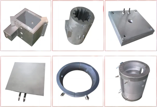 Barrel Heater band Nano Infrared Heater by High-Resistance Wires for Plastic Machines