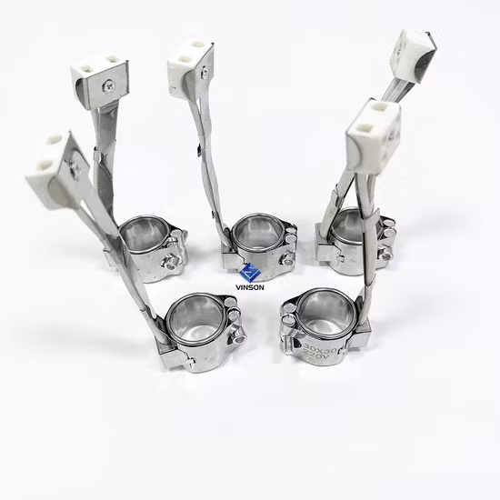 Industrial Electric Extruder Barrel Mica Stainless Strip Heater Band for Injection Molding Machine