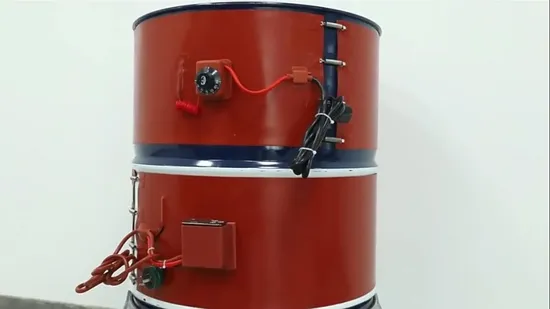 Silicone Rubber Heater Blanket Surface Heater in High-Efficiency Heating