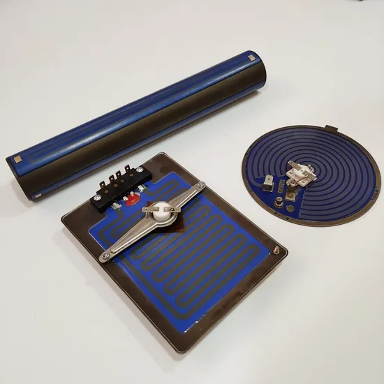Screen Printed Thick Film Heating Elements