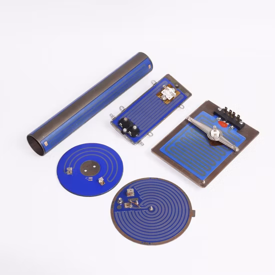Screen Printed Thick Film Heating Elements