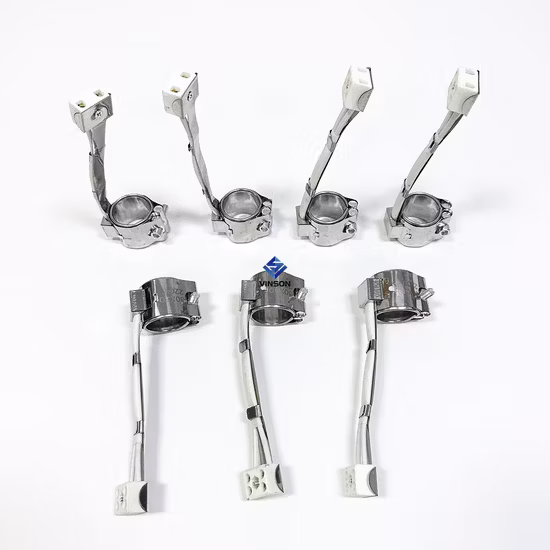 Industrial Electric Extruder Barrel Mica Stainless Strip Heater Band for Injection Molding Machine