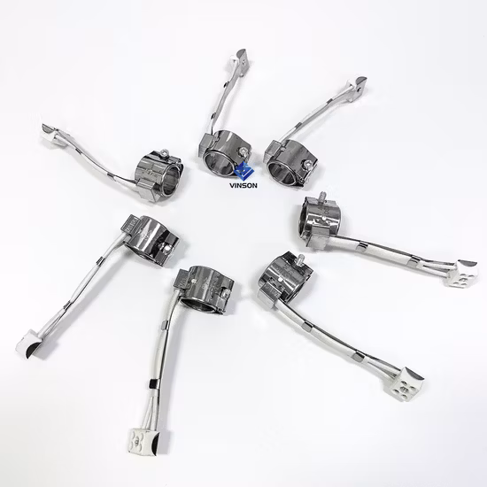 Industrial Electric Extruder Barrel Mica Stainless Strip Heater Band for Injection Molding Machine