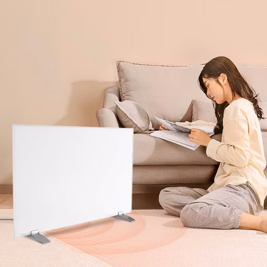 Flat Wall Mounted with Timer Infrared Panel Heater