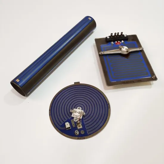 Screen-Printed Thick Film Heating Elements on Steel