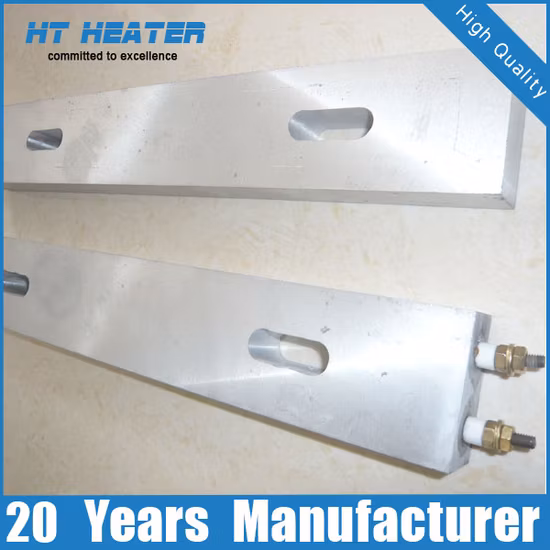 Aluminum Cast in Heater for Pelletizing Machine Barrel