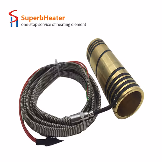 Mold Copper Sleeve Heater Cast Copper Heating Ring Inlaid Heating Coil Hot Runner Heater