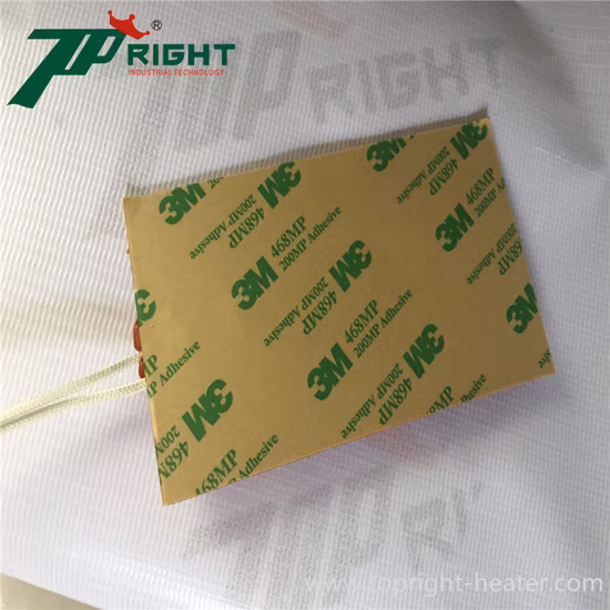 Electric Pi Heating Film Thin Polyimide Film Heater for Car Mirror Defrosting