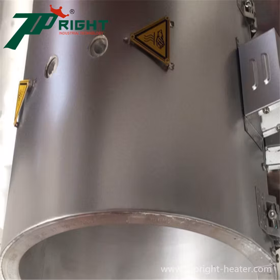 380V Round Air- Cooling Band Heating Element Aluminum Plate Casting Heaters for Extrusion Industrial
