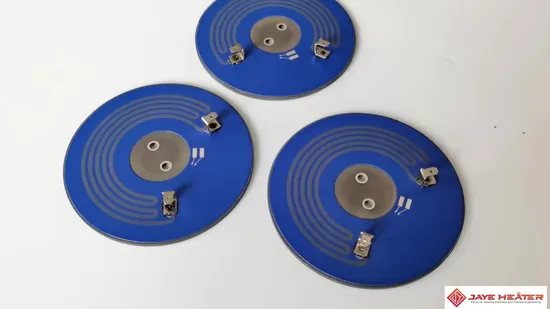 Stainless Steel Thick Film Instant Heating Element for Respirator