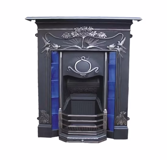 Cast Iron Heater Stove Fireplace Fire Heaters