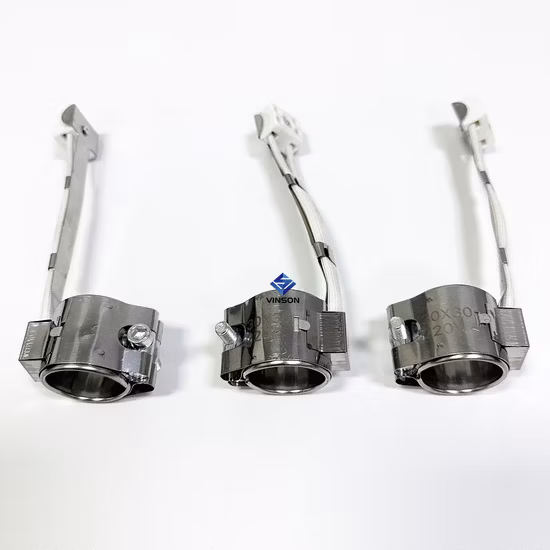 Industrial Electric Extruder Barrel Mica Stainless Strip Heater Band for Injection Molding Machine