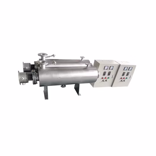 Industrial Furnace Process Electric Refinery Pipeline Circulation Water Thermic Fluid Air Heater for Thermal Power Plant