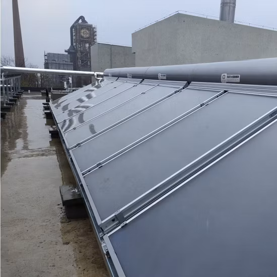 New Technology Compact Pressurized Flat Panel Solar Water Heater