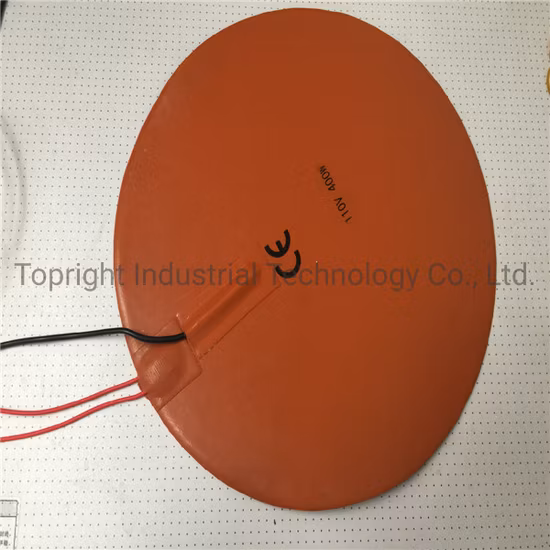 1740*250mm 2000W Silicone Rubber Heater Electric Industrial Heating Blankets / Pads / Plates