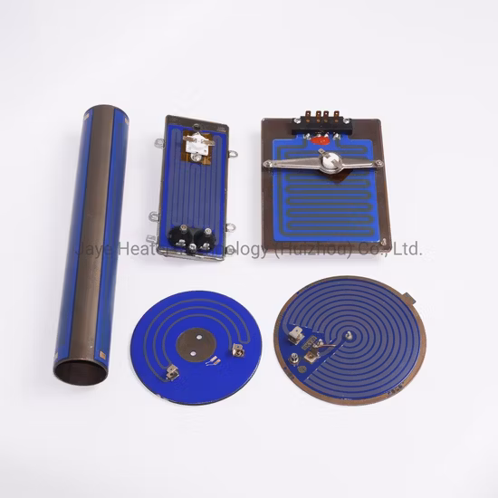 Customizable Screen Printed Thick Film Heating Elements