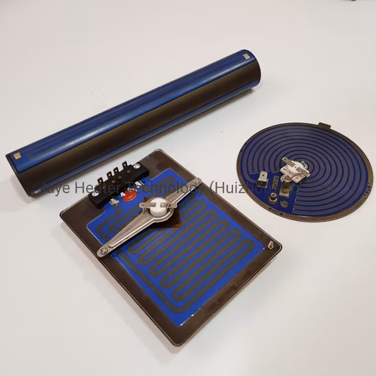 Stainless Steel Thick Film Printed Heating Element for Instant Heater