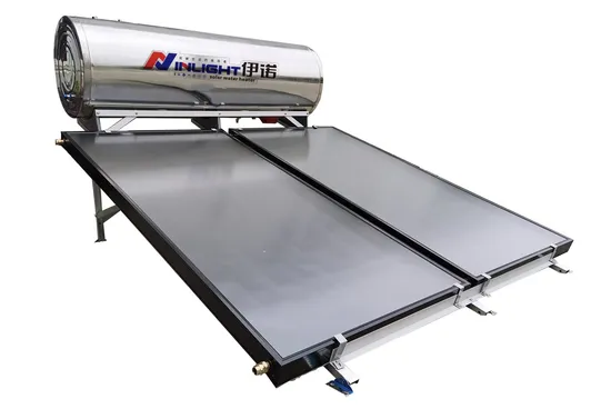 Black Chrome Flat-Plate Thermo Solar Water Heater