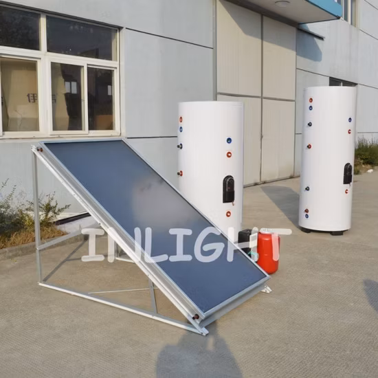 Europe Standard Split Flat Panel Solar Water Heater