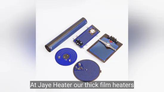 Thick Film Water Heater Element