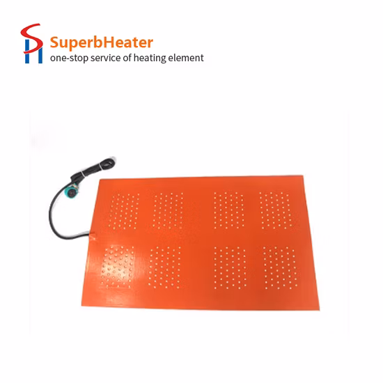 Silicone Rubber Heater Blanket Surface Heater in High-Efficiency Heating