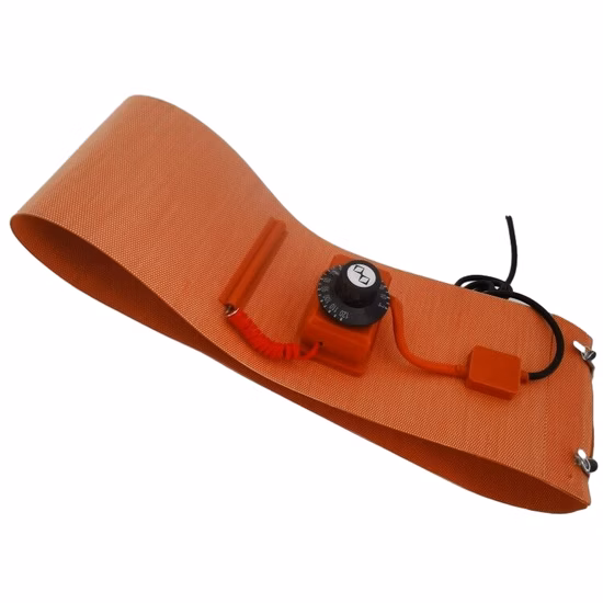 Flexible Custom Silicone Rubber Band Drum Tank Blanket Heater