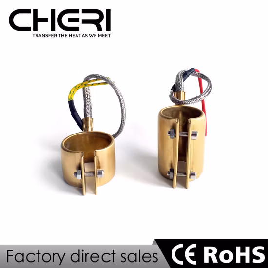 Mold Water Industrial Rod Stainless Steel Tubular Cartridge Resistance Pencil Brass Nozzle Band Heater for Injection Molding Machine