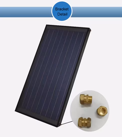 100L-400L Nonpressure Galvanized Steel Flat Plate Solar Energy Water Heater