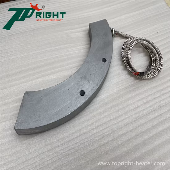 Heater Cast Heater Groove Cast Aluminium Heater Element with CE and RoHS