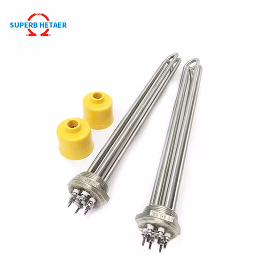 Customize Electric Tubular Heater for Industrial Acid Liquid with CE Certification