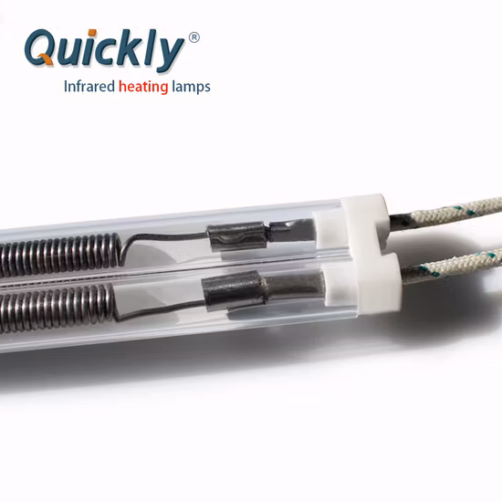 Infrared Laminating Ovens Preheating IR Heaters Elements Industrial Electric Quartz Heating Lamp Tube
